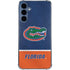 University of Florida Gators Logo Galaxy A35 5G Clear Case
